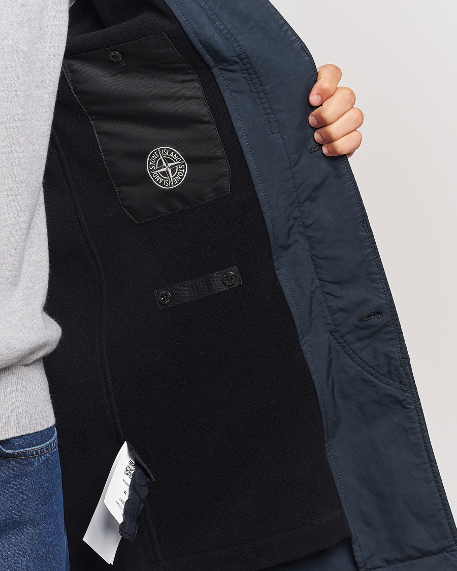 Herren | Jacken | Stone Island | David TC Coat Navy Blue
