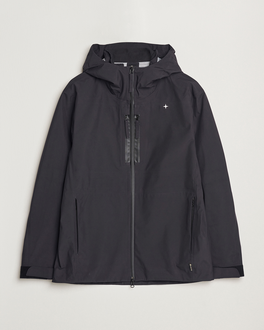 Herren | Jacken | Stone Island | Gore-Tex Stellina Hooded Jacket Blue Marine