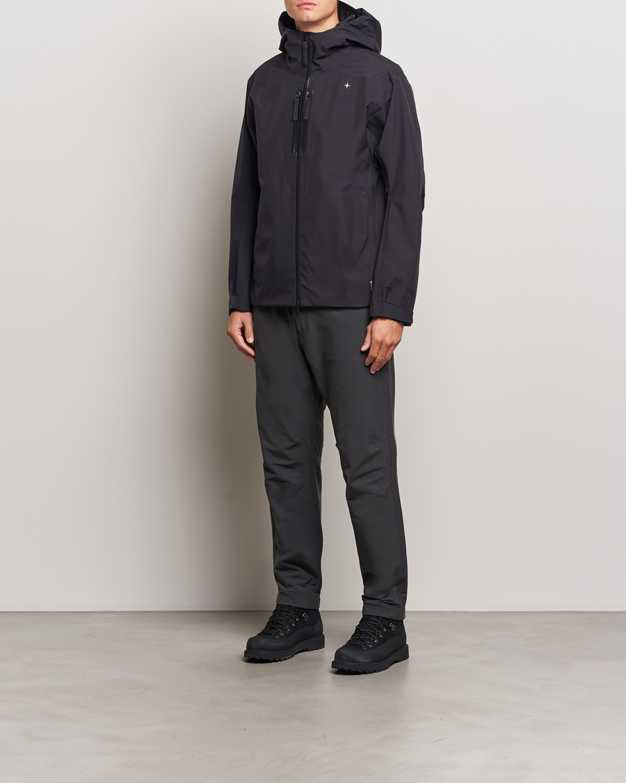 Herren | Jacken | Stone Island | Gore-Tex Stellina Hooded Jacket Blue Marine