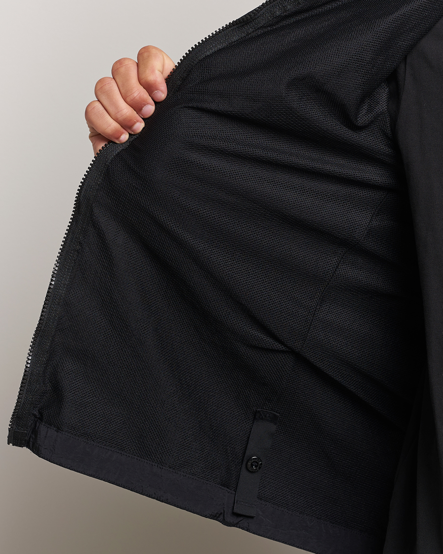 Herren | Hemden | Stone Island | Nylon Metal Zip Overshirt Black