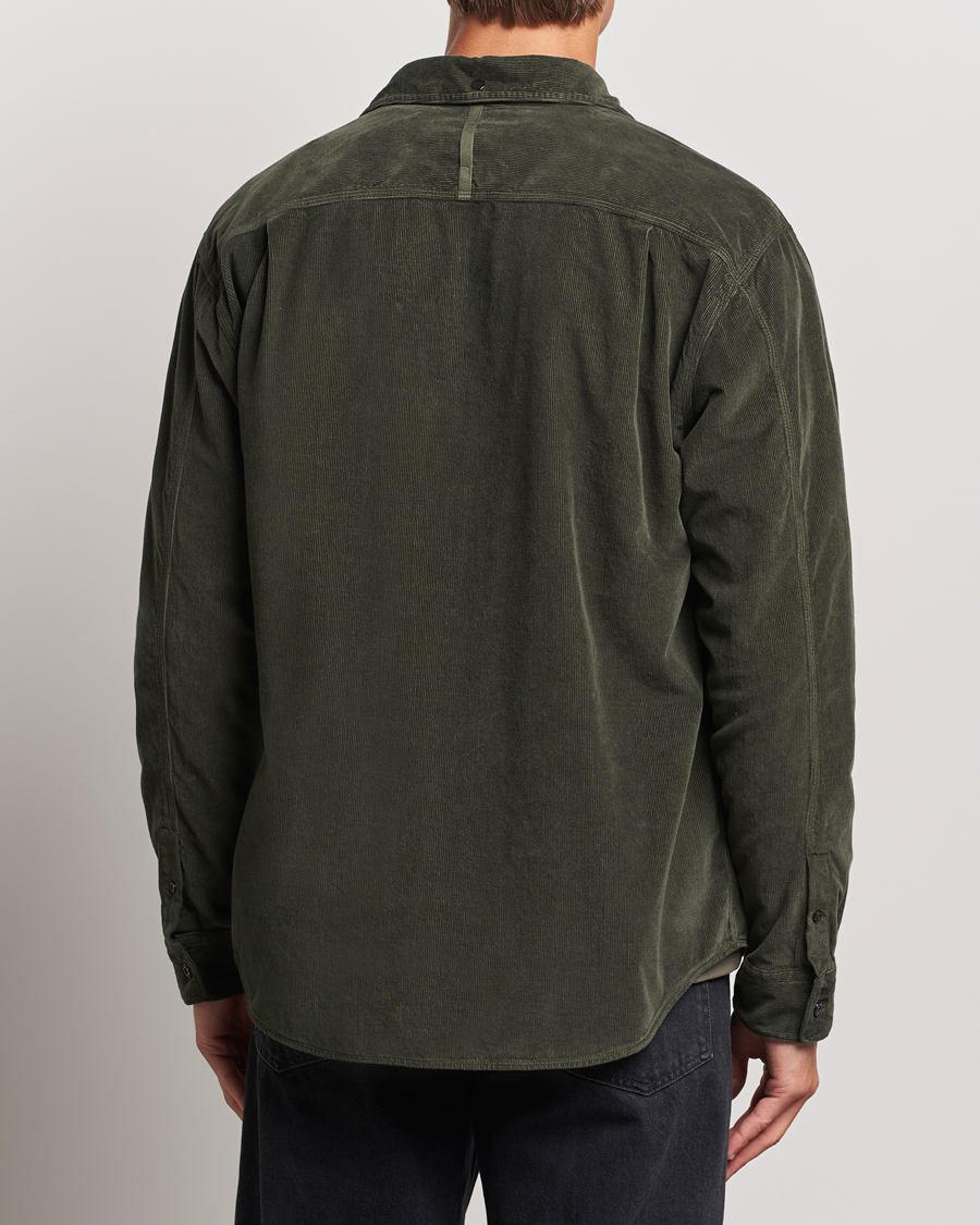 Herren | Hemden | Stone Island | Cotton Cord Overshirt Musk
