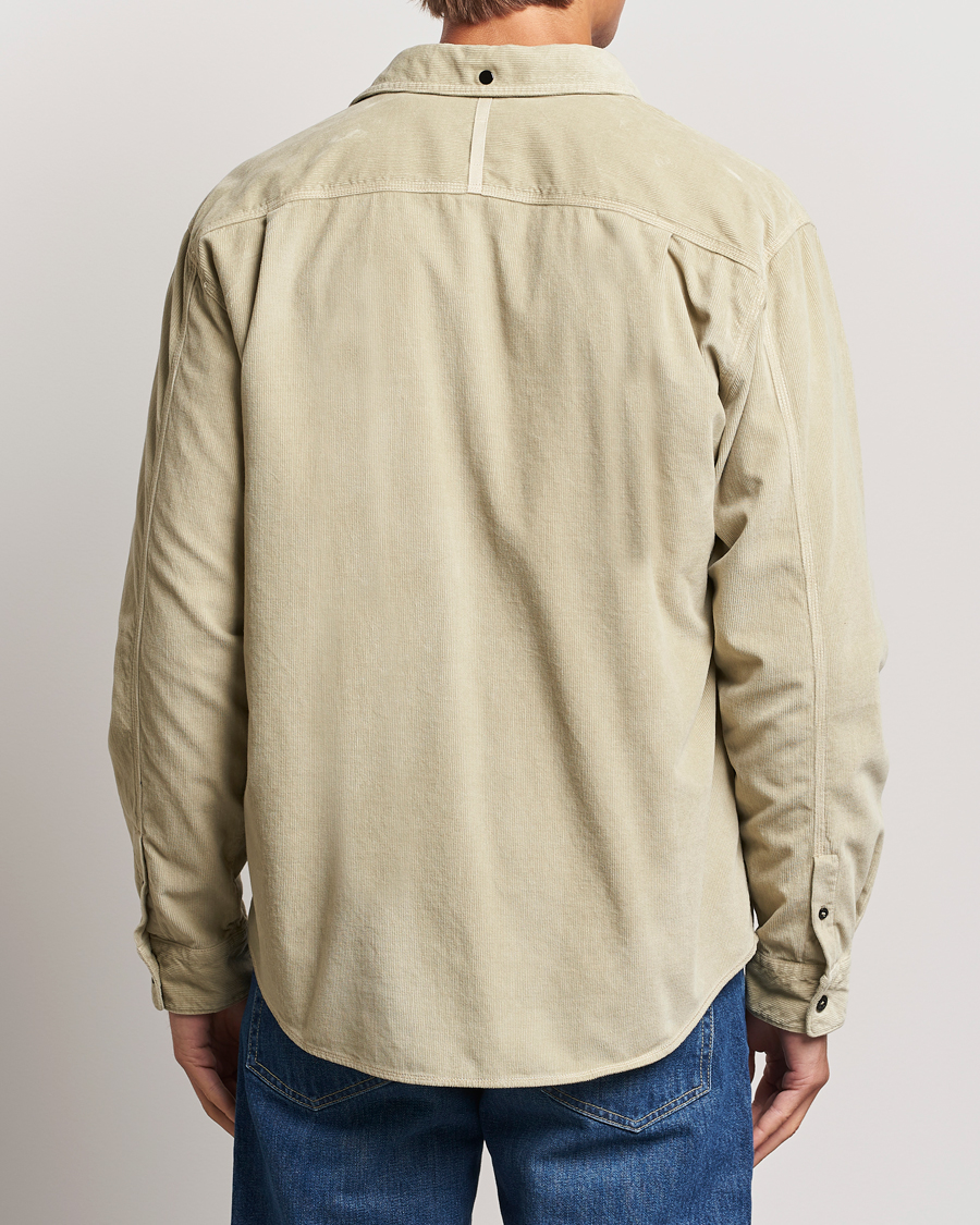 Herren | Hemden | Stone Island | Cotton Cord Overshirt Plaster