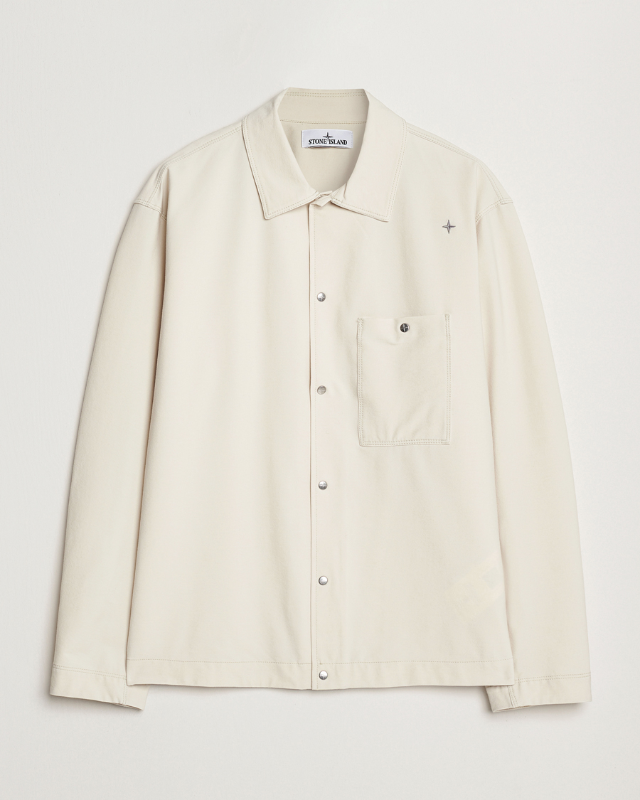 Herren | Hemden | Stone Island | Stellina Overshirt Sand