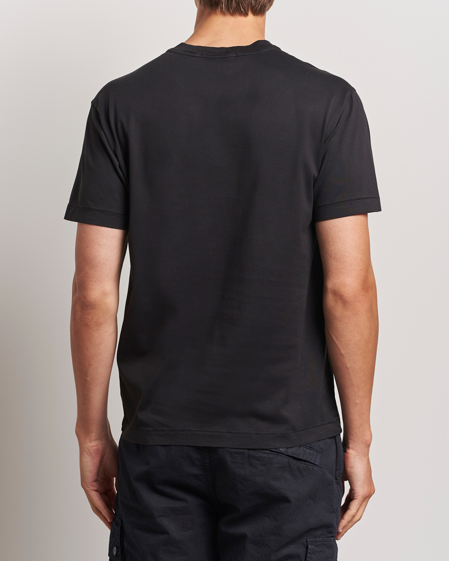 Herren | T-Shirts | Stone Island | Garment Dyed Jersey T-Shirt Black