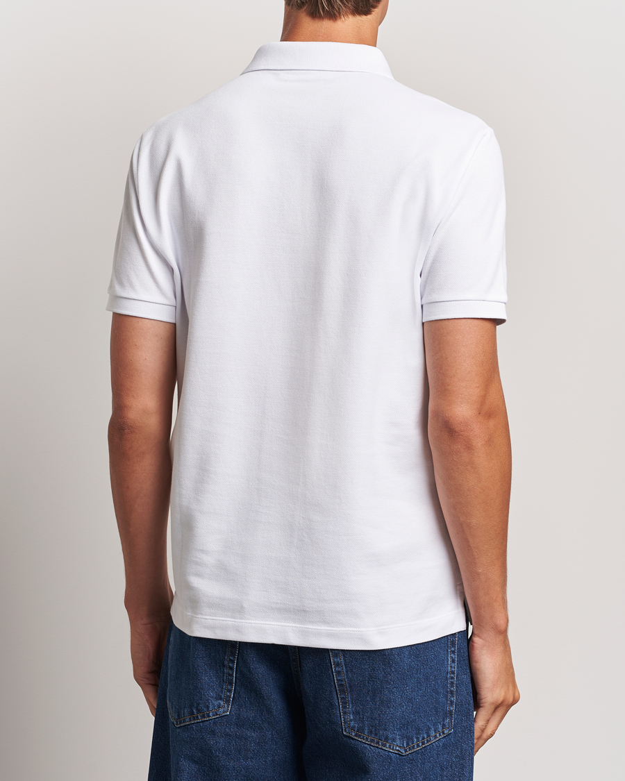 Herren | Poloshirts | Stone Island | Cotton Pique Polo White