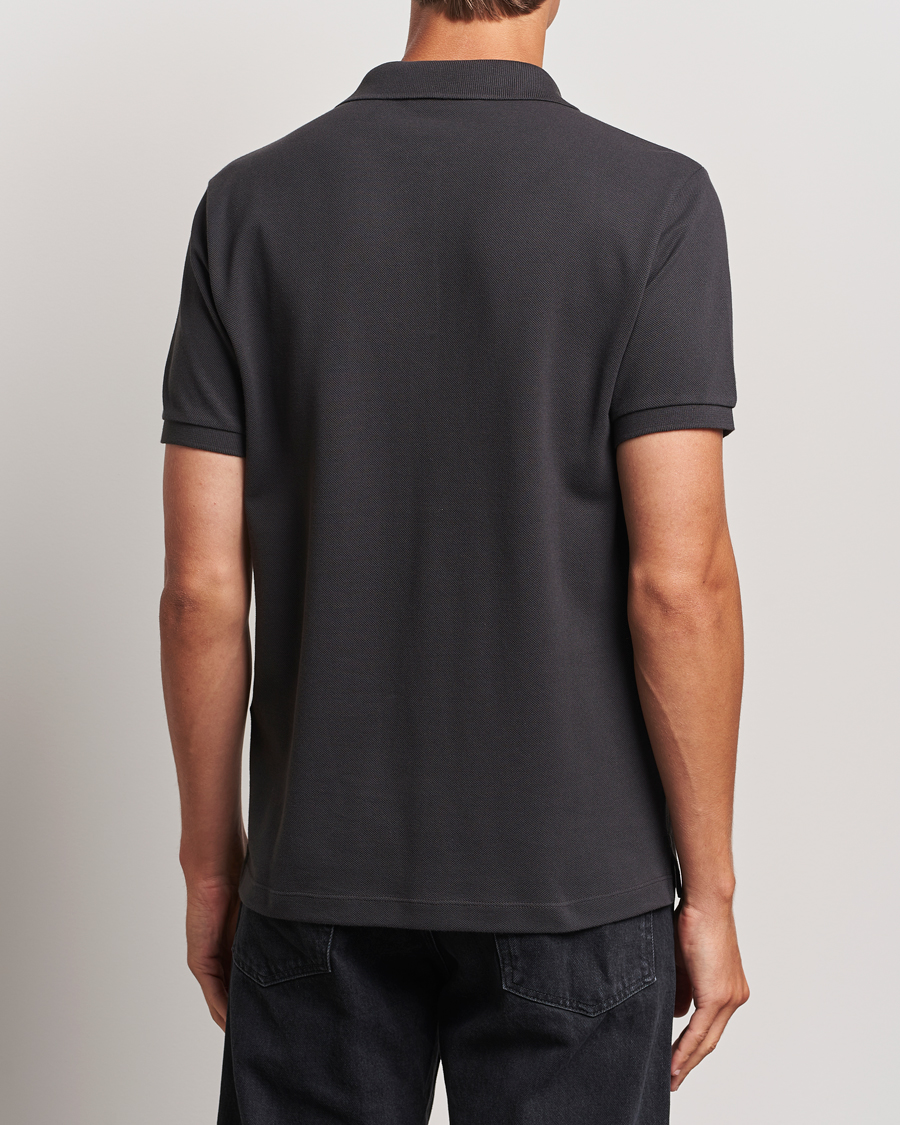 Herren | Poloshirts | Stone Island | Cotton Pique Polo Lead Grey