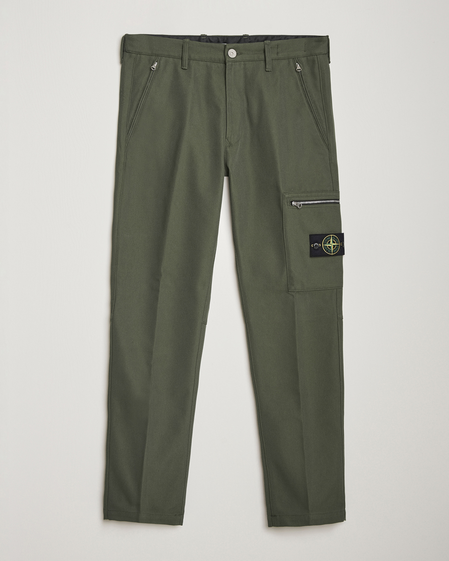 Herren | Hosen | Stone Island | Cotton Nylon Trousers Musk