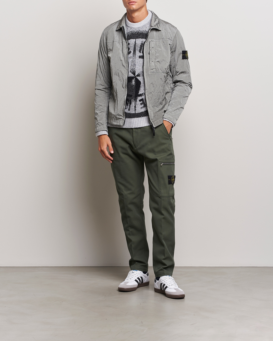 Herren | Hosen | Stone Island | Cotton Nylon Trousers Musk