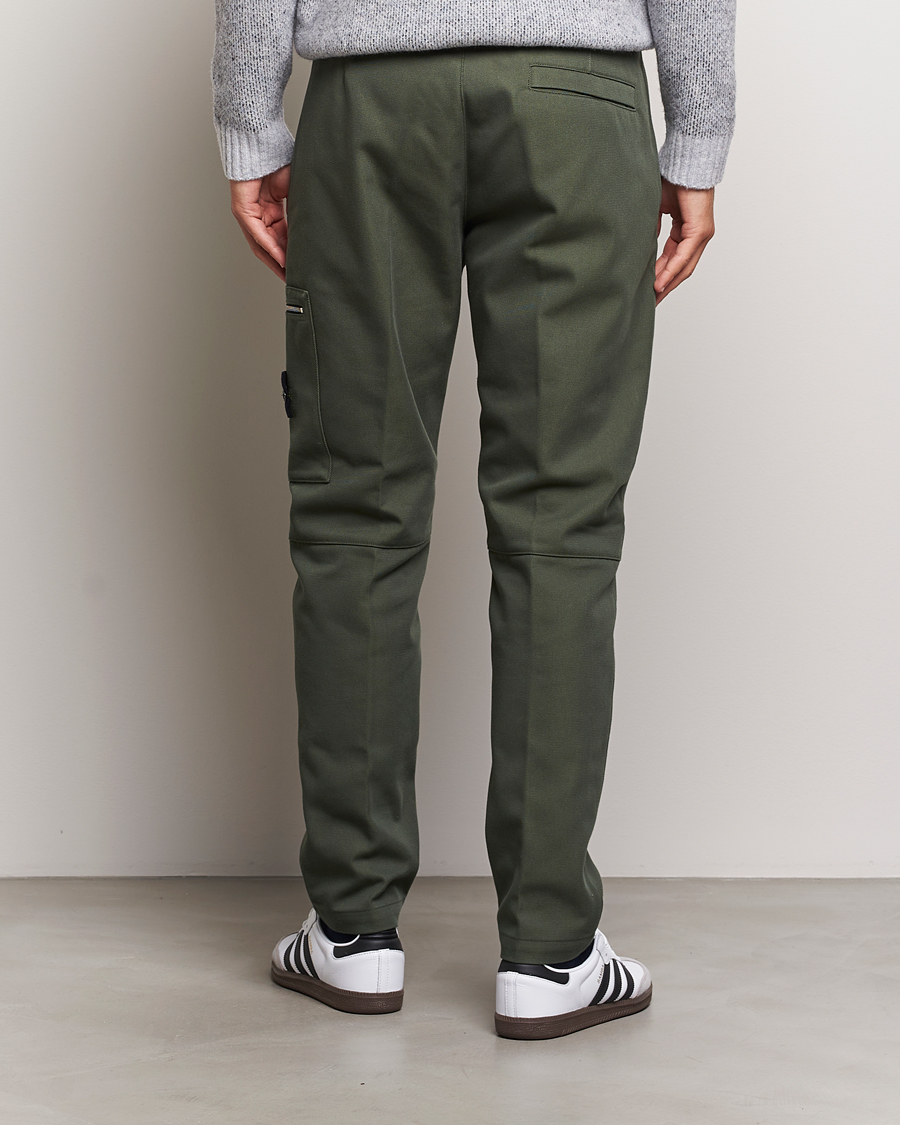 Herren | Hosen | Stone Island | Cotton Nylon Trousers Musk