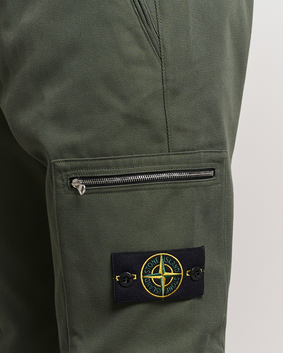 Herren | Hosen | Stone Island | Cotton Nylon Trousers Musk
