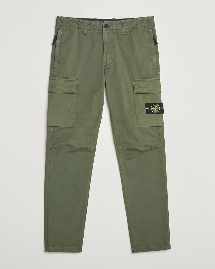 Herren | Hosen | Stone Island | Stretch Cotton Gabardine Trousers Musk