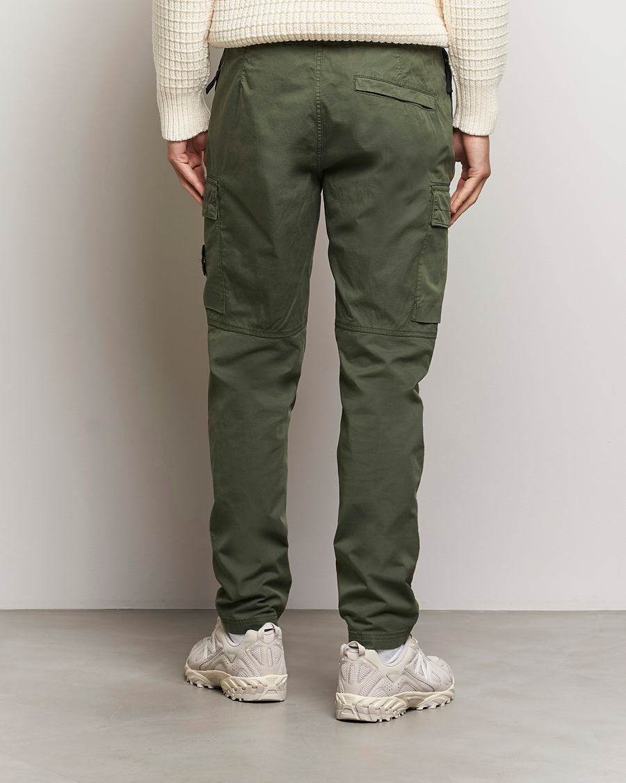 Herren | Hosen | Stone Island | Stretch Cotton Gabardine Trousers Musk