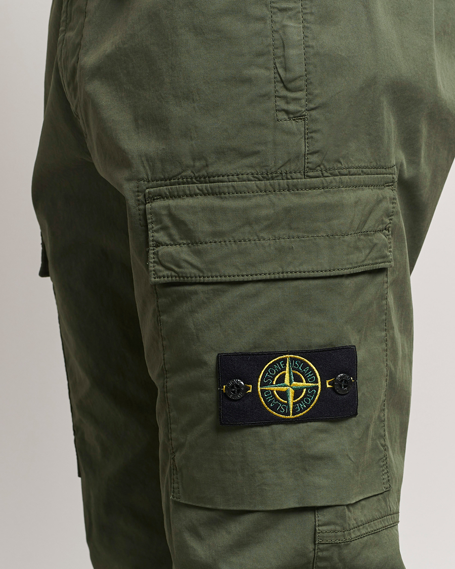 Herren | Hosen | Stone Island | Stretch Cotton Gabardine Trousers Musk