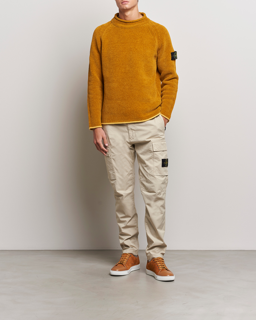 Herren | Hosen | Stone Island | Stretch Cotton Gabardine Trousers Plaster