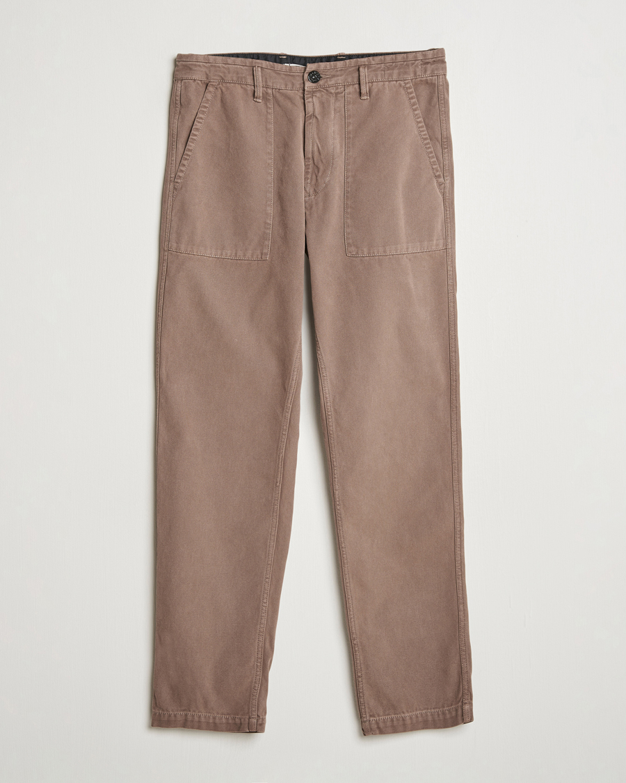 Herren | Hosen | Stone Island | Panama Cotton Pants Walnut