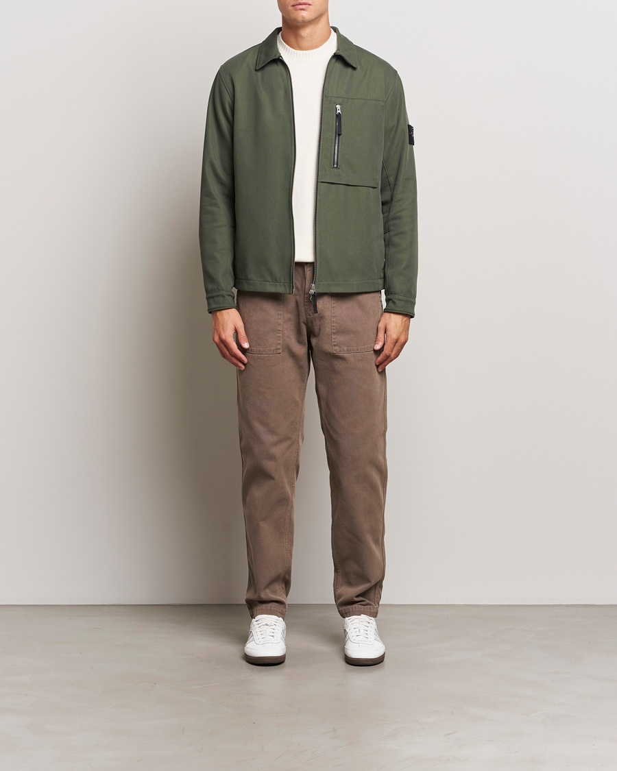 Herren | Hosen | Stone Island | Panama Cotton Pants Walnut