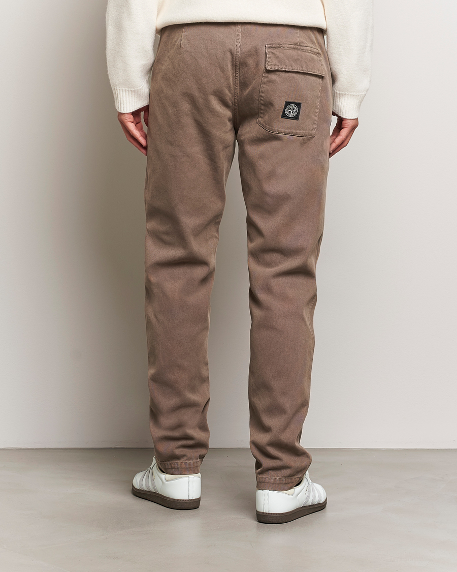 Herren | Hosen | Stone Island | Panama Cotton Pants Walnut