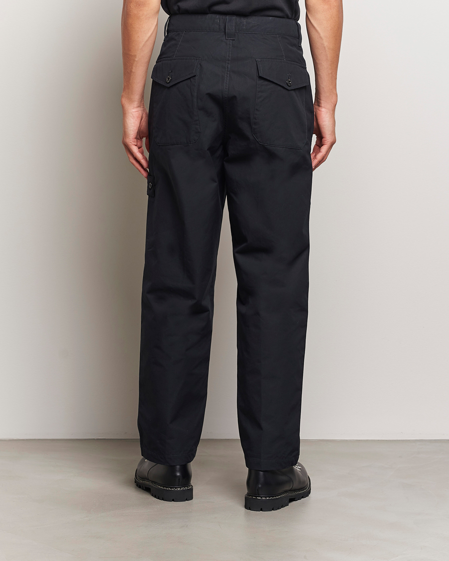 Herren | Hosen | Stone Island | Ghost Cotton Ventile Pants Black