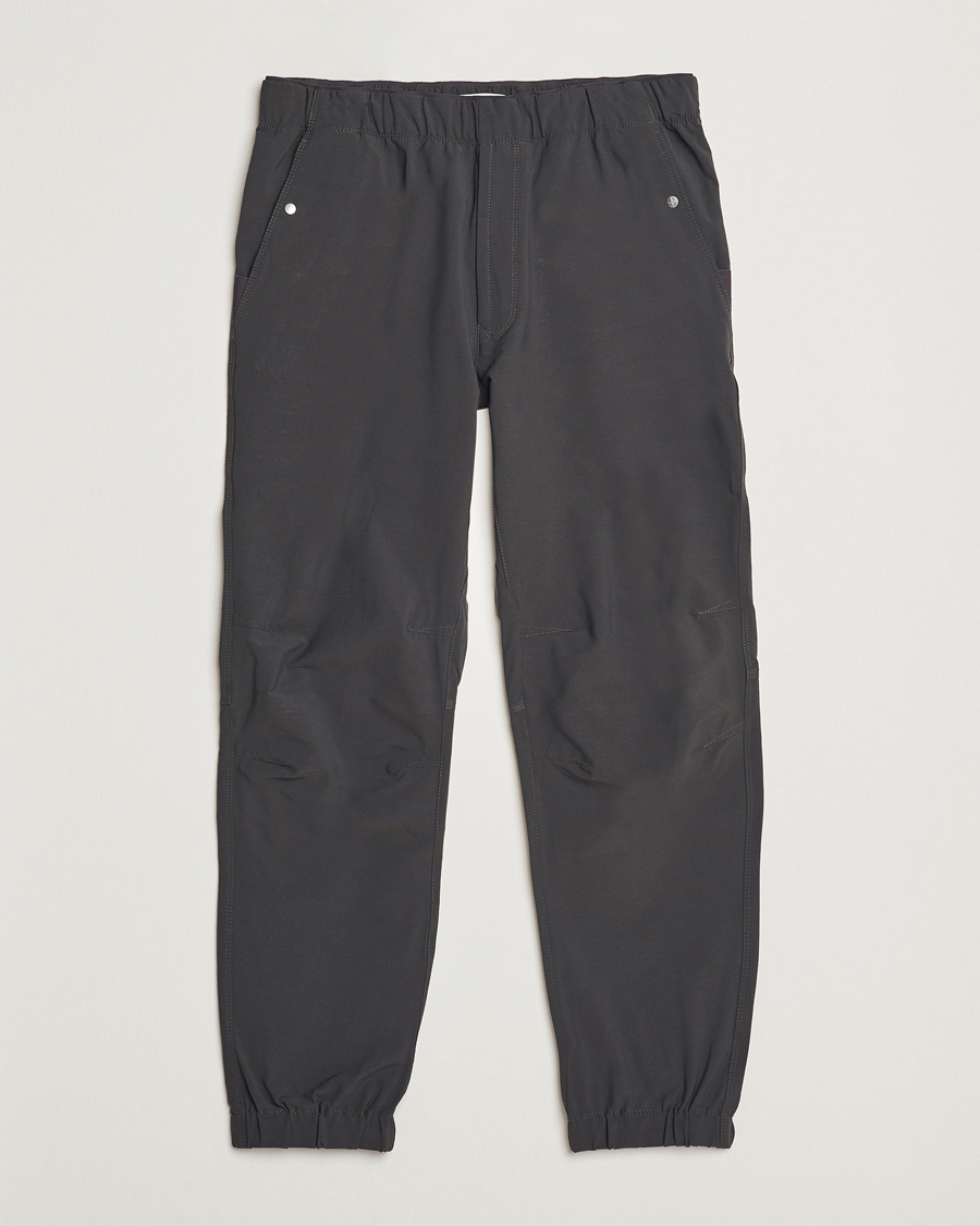 Herren | Hosen | Stone Island | Stellina Wool/Nylon Jogger Pants Lead Grey