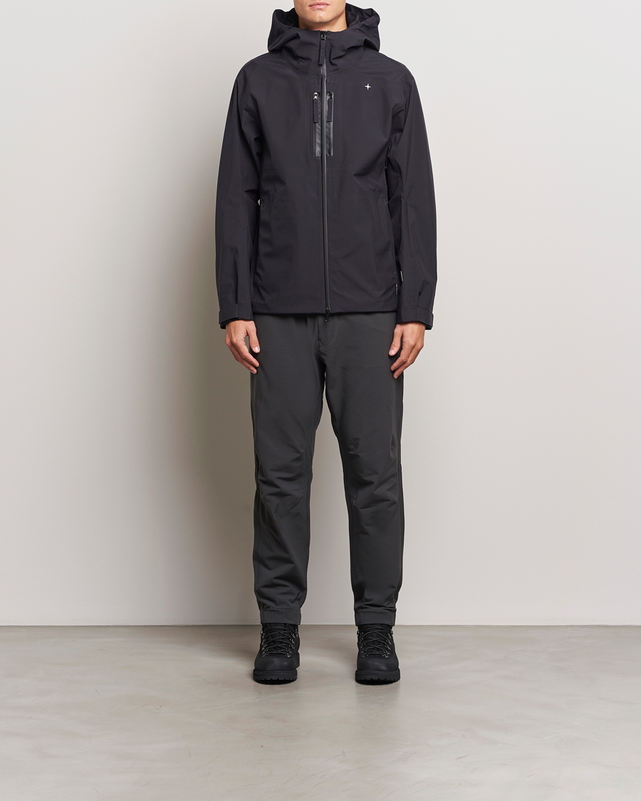 Herren | Hosen | Stone Island | Stellina Wool/Nylon Jogger Pants Lead Grey