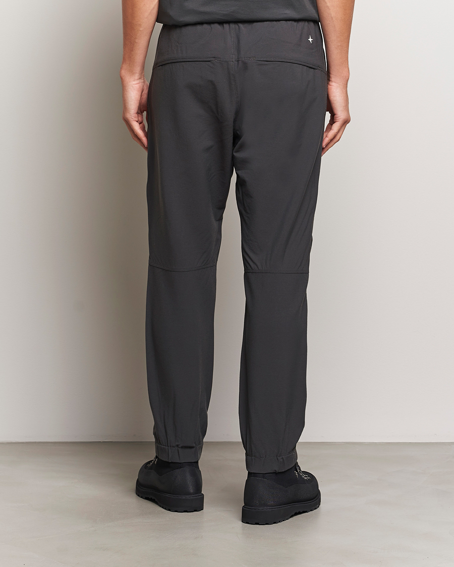 Herren | Hosen | Stone Island | Stellina Wool/Nylon Jogger Pants Lead Grey