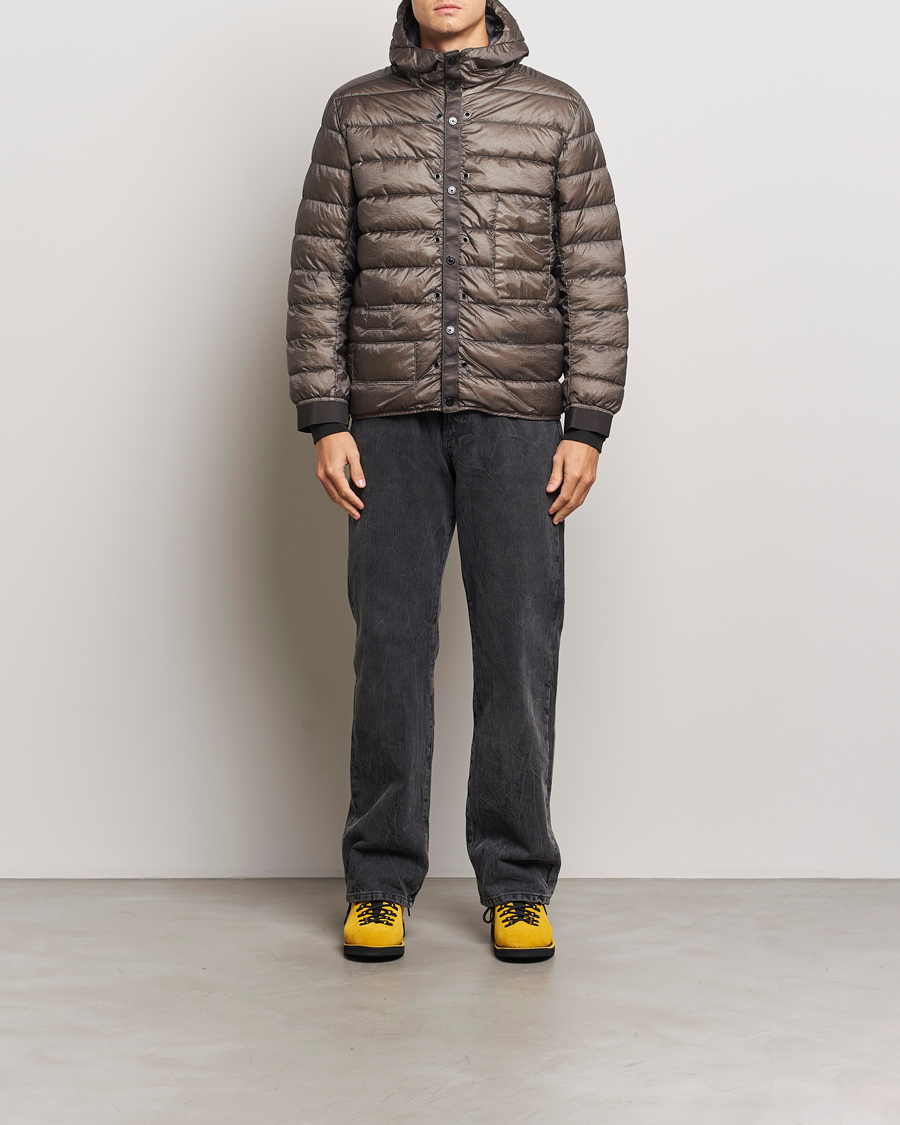 Herren | Jacken | Stone Island | Presidents Knit Down Liner Hood Black