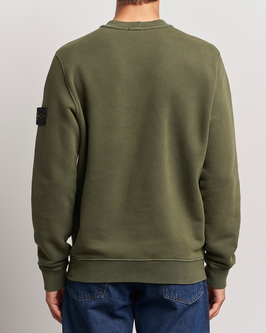 Herren | Pullover | Stone Island | Old Dyed Cotton Sweatshirt Musk