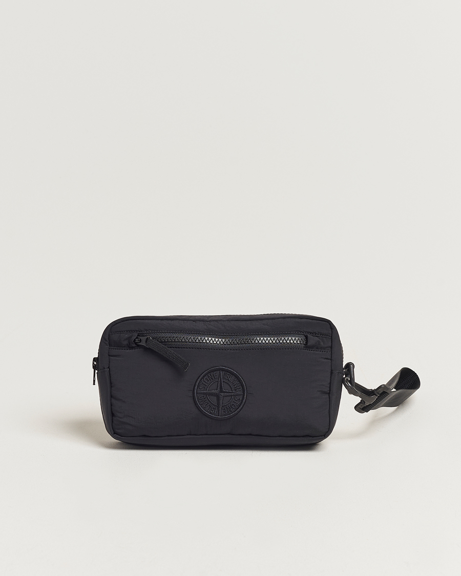 Herren | Stone Island Nylon Metal Small Clutch Black | Stone Island | Nylon Metal Small Clutch Black