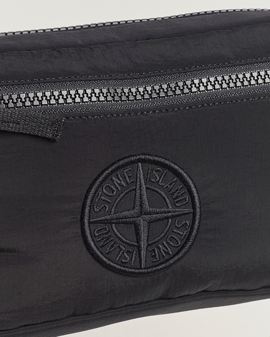 Herren | Stone Island Nylon Metal Small Clutch Black | Stone Island | Nylon Metal Small Clutch Black