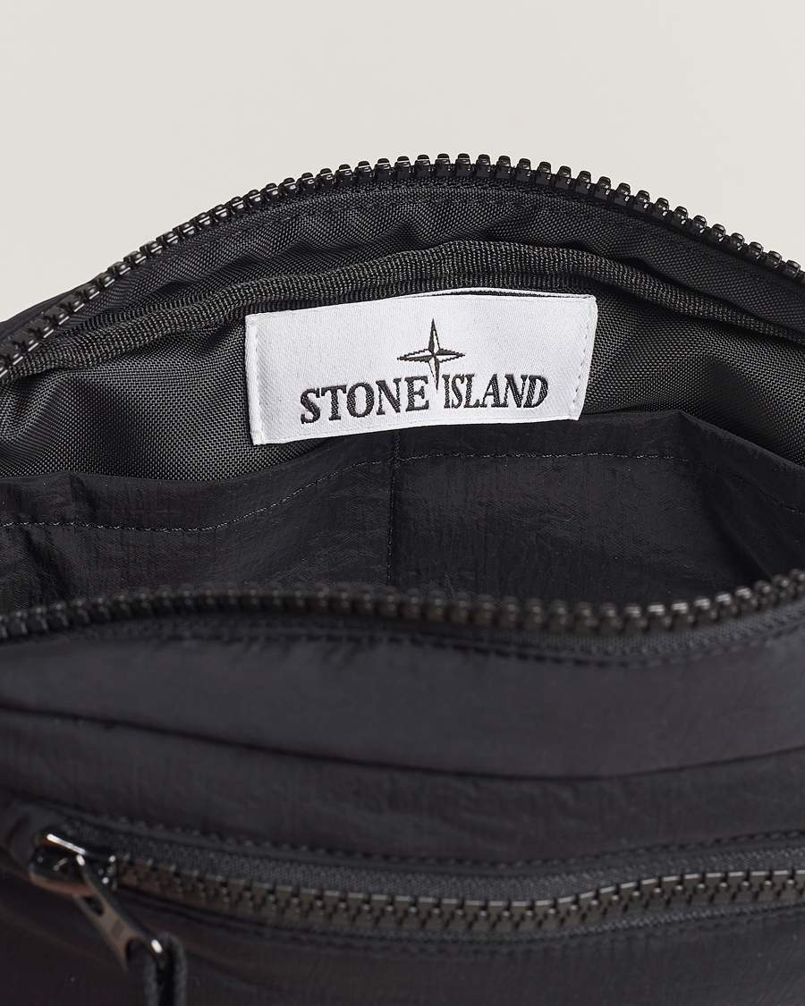 Herren | Stone Island Nylon Metal Small Clutch Black | Stone Island | Nylon Metal Small Clutch Black