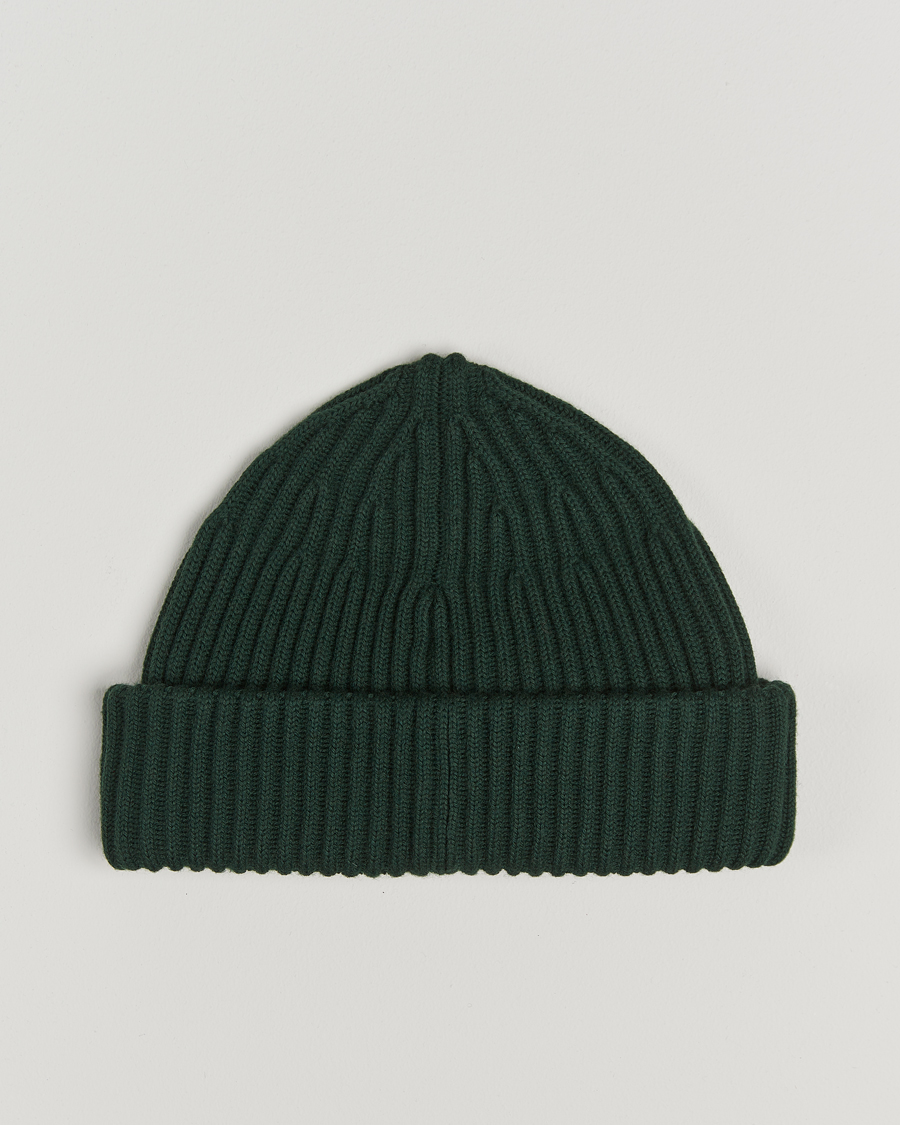 Herren | Stone Island Full Rib Wool Beanie Musk | Stone Island | Full Rib Wool Beanie Musk