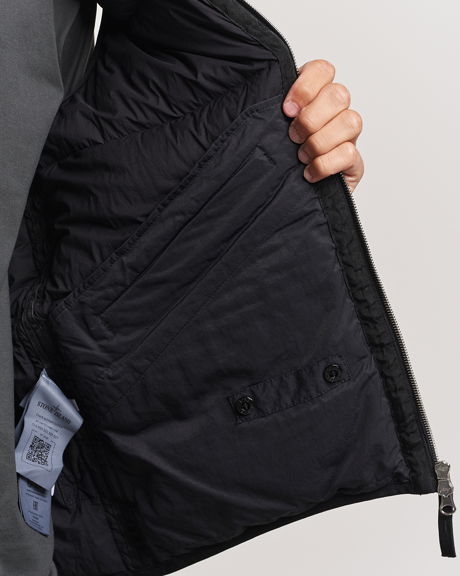 Herren | Jacken | Stone Island | Nylon Down-TC Vest Black