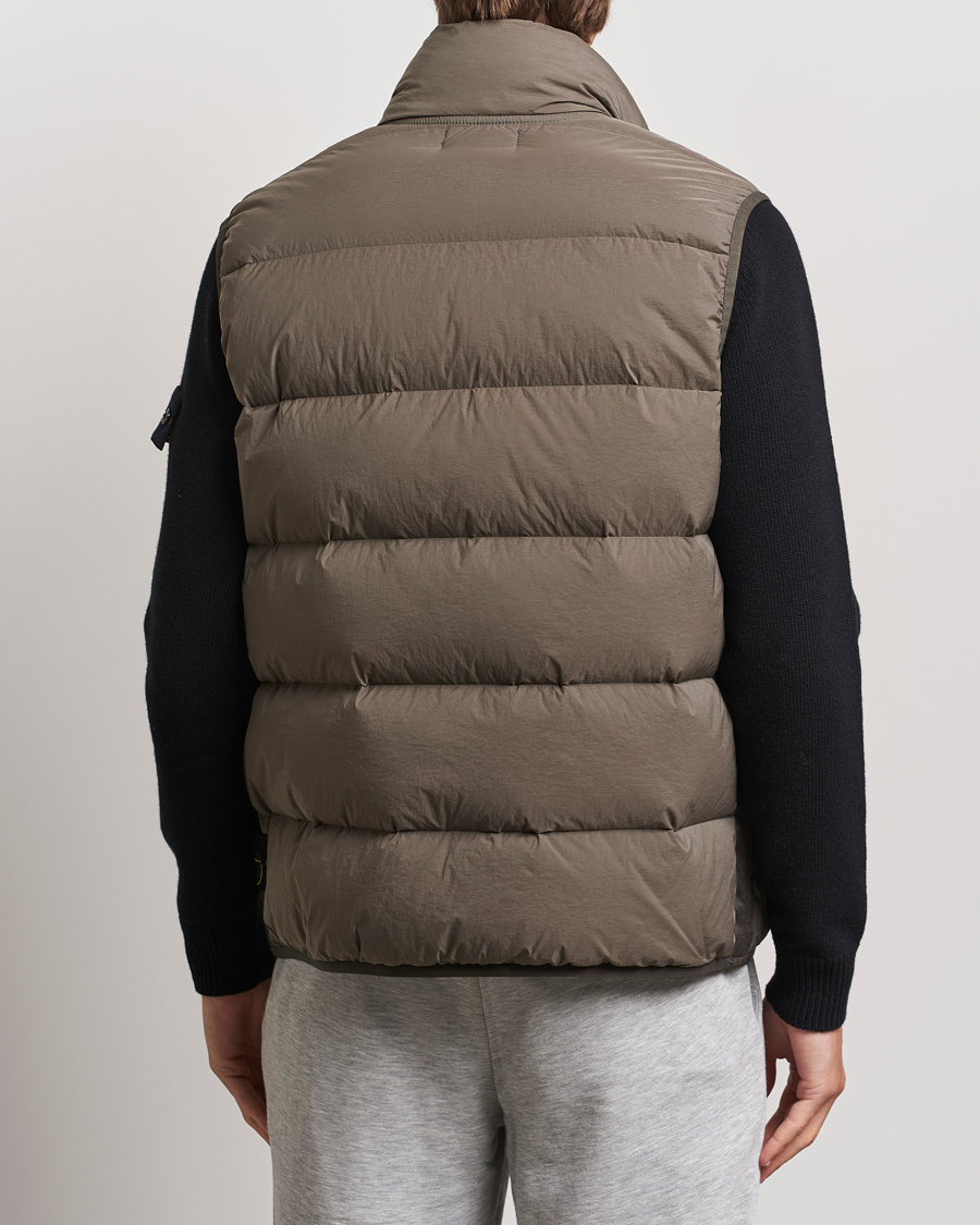 Herren | Jacken | Stone Island | Nylon Down-TC Vest Walnut