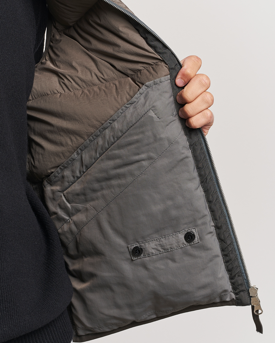 Herren | Jacken | Stone Island | Nylon Down-TC Vest Walnut