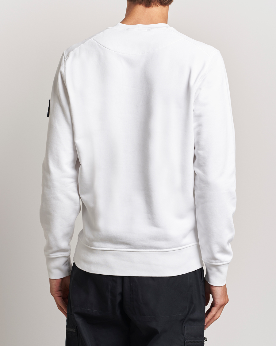 Herren | Pullover | Stone Island | Garment Dyed Fleece Sweatshirt White