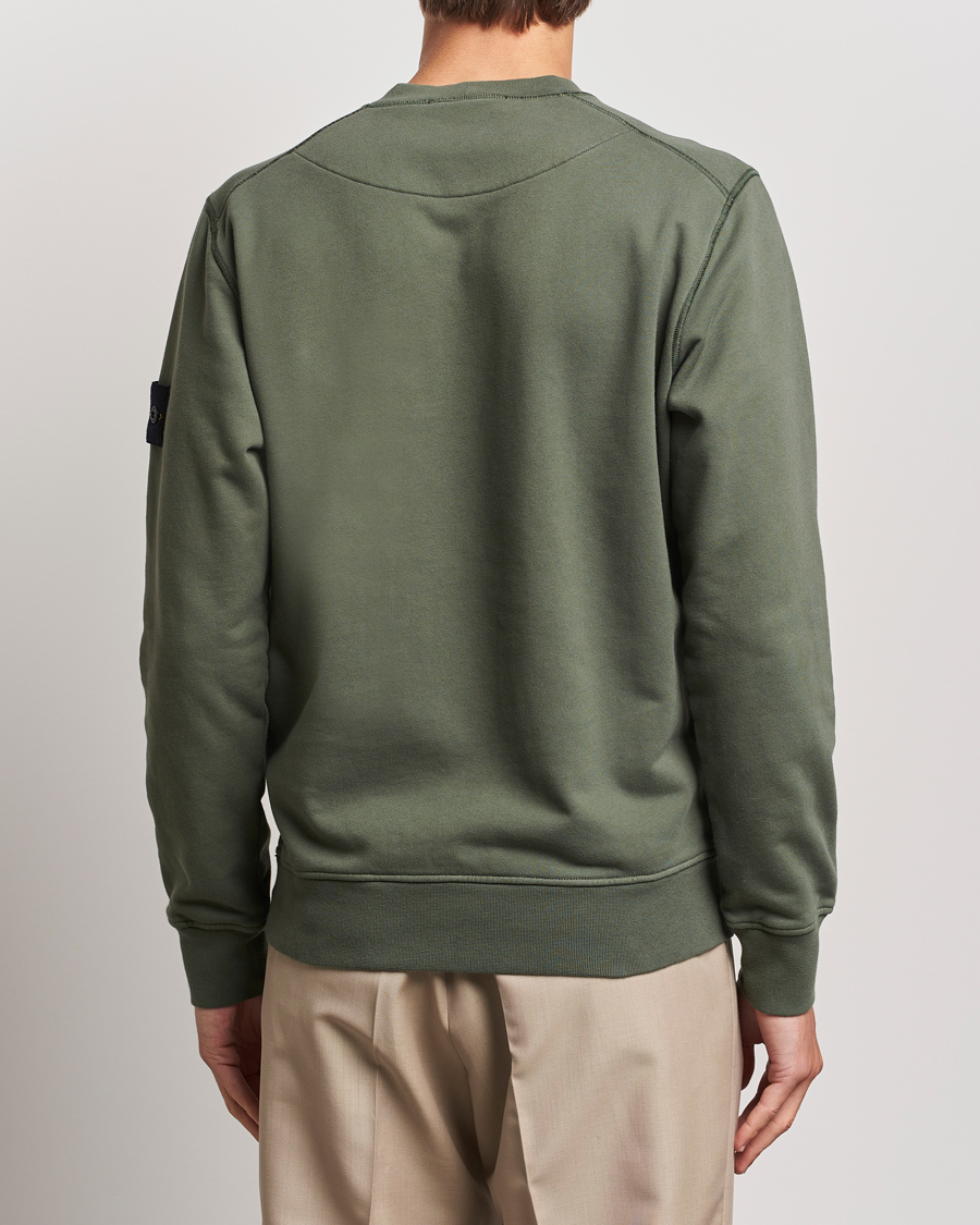 Herren | Pullover | Stone Island | Garment Dyed Fleece Sweatshirt Musk