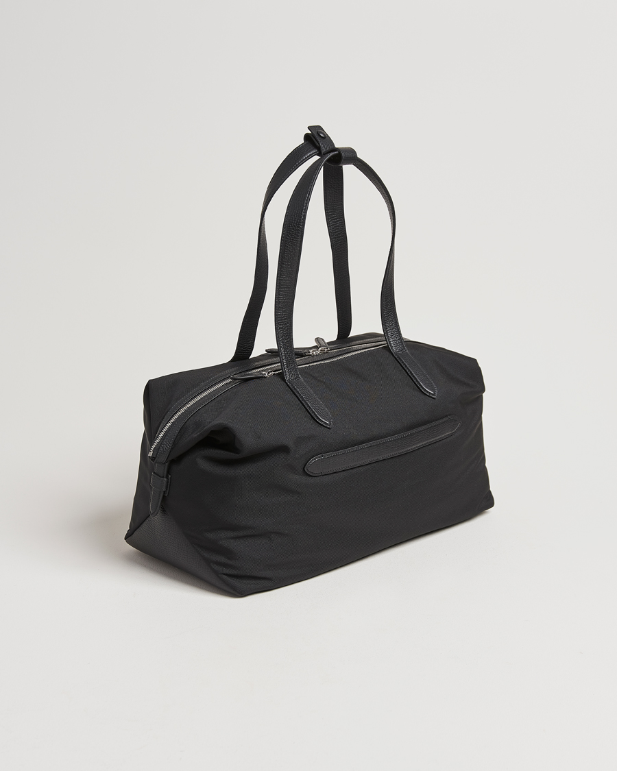 Herren | Taschen | Smythson | Canvas Norton Small Travel Bag Black