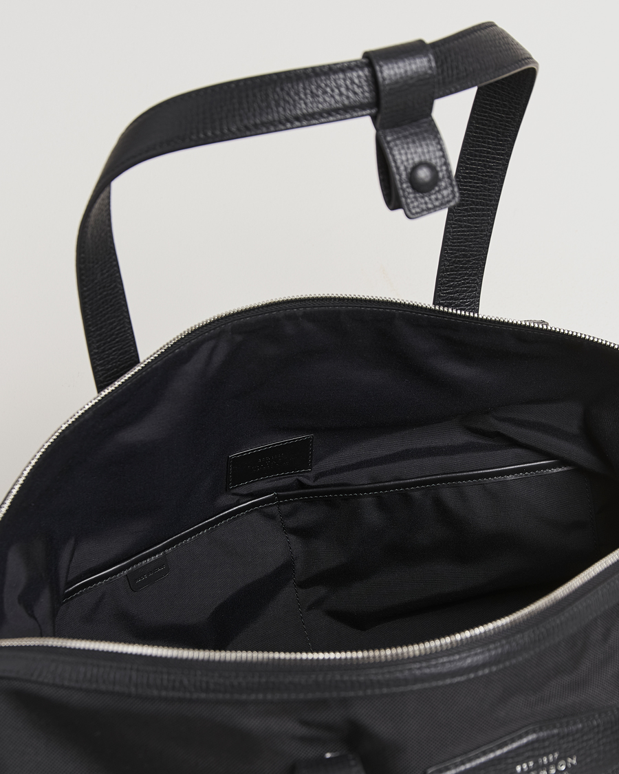 Herren | Taschen | Smythson | Canvas Norton Small Travel Bag Black