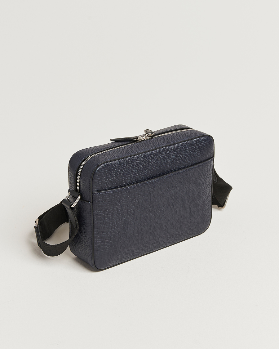Herren | Smythson Ludlow Zip Crossbody Bag Navy | Smythson | Ludlow Zip Crossbody Bag Navy