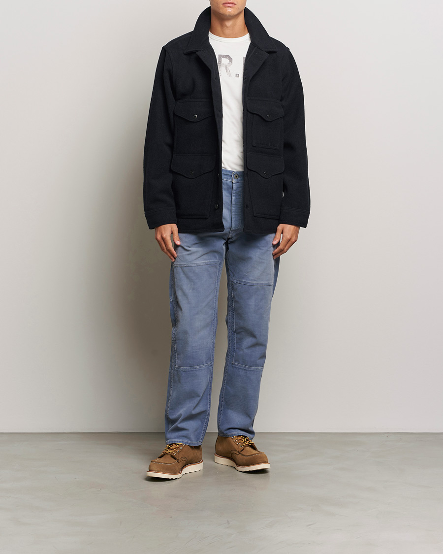 Herren | Jacken | Filson | Mackinaw Wool Cruiser Dark Navy