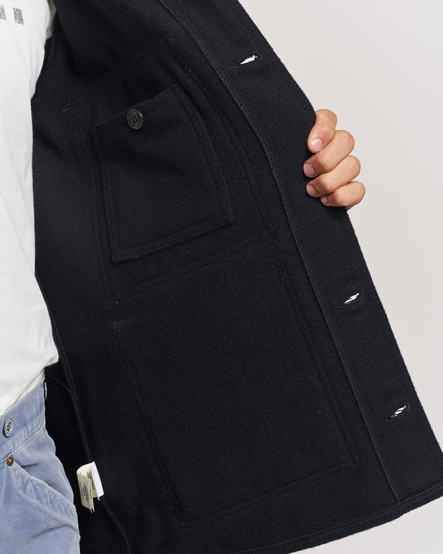 Herren | Jacken | Filson | Mackinaw Wool Cruiser Dark Navy