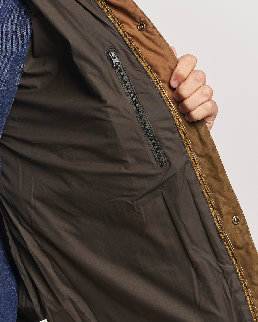 Herren | Jacken | Filson | Oiled Covered Down Cruiser Dark Tan