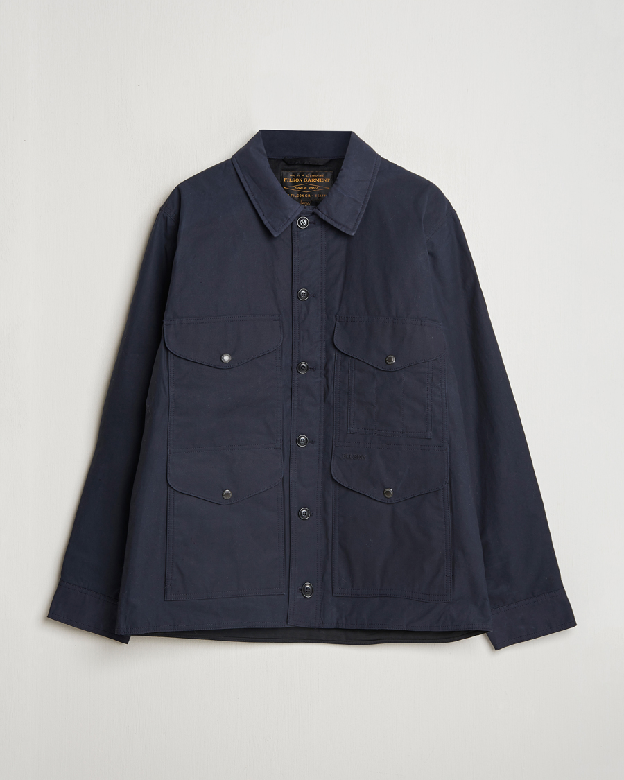 Herren | Jacken | Filson | Waxed Ranger Cruiser Navy