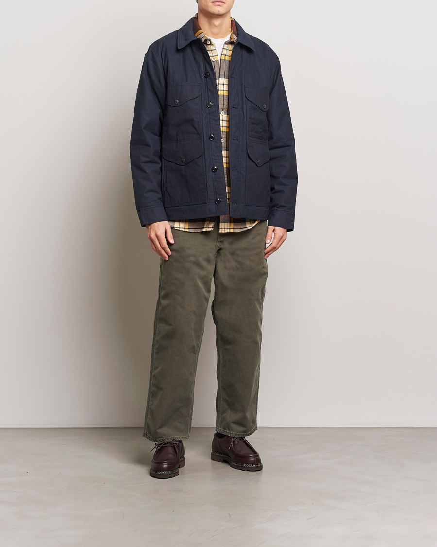 Herren | Jacken | Filson | Waxed Ranger Cruiser Navy