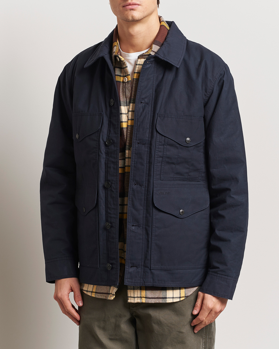 Herren | Jacken | Filson | Waxed Ranger Cruiser Navy