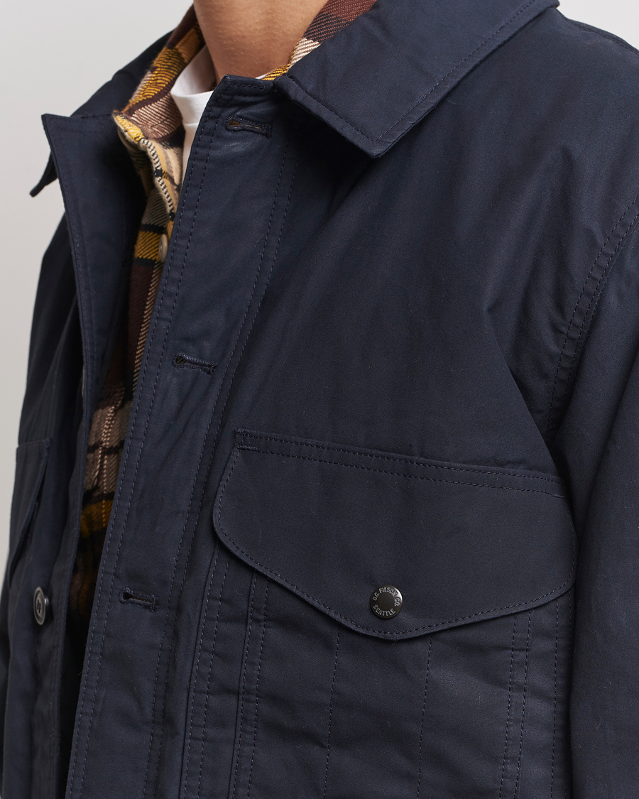 Herren | Jacken | Filson | Waxed Ranger Cruiser Navy