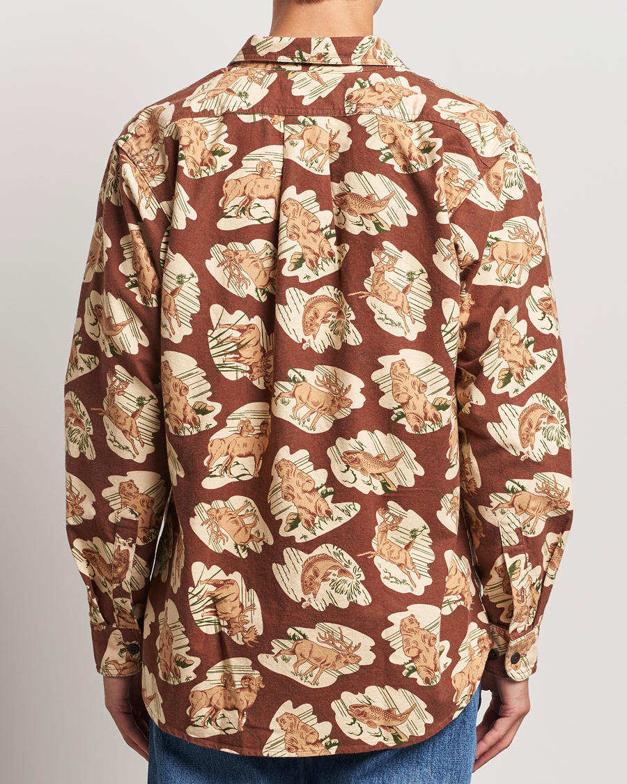 Herren | Hemden | Filson | Field Flannel Shirt Sorrel Horse/Wildlife