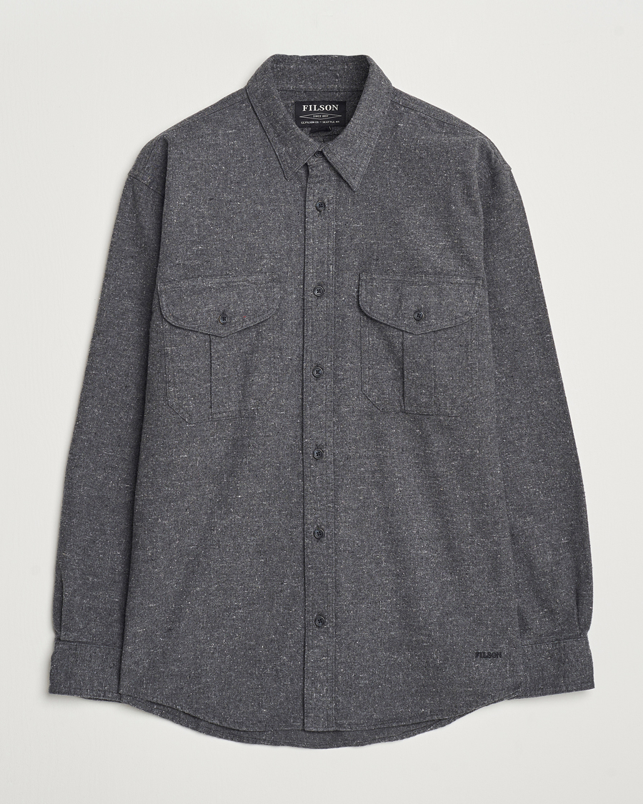 Herren | Hemden | Filson | Alaskan Guide Shirt Dark Heather