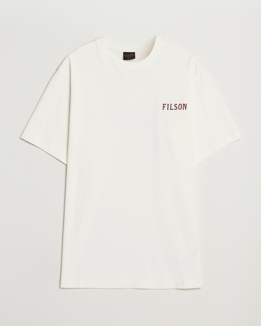 Herren | T-Shirts | Filson | Printed Cotton T-Shirt Snow White
