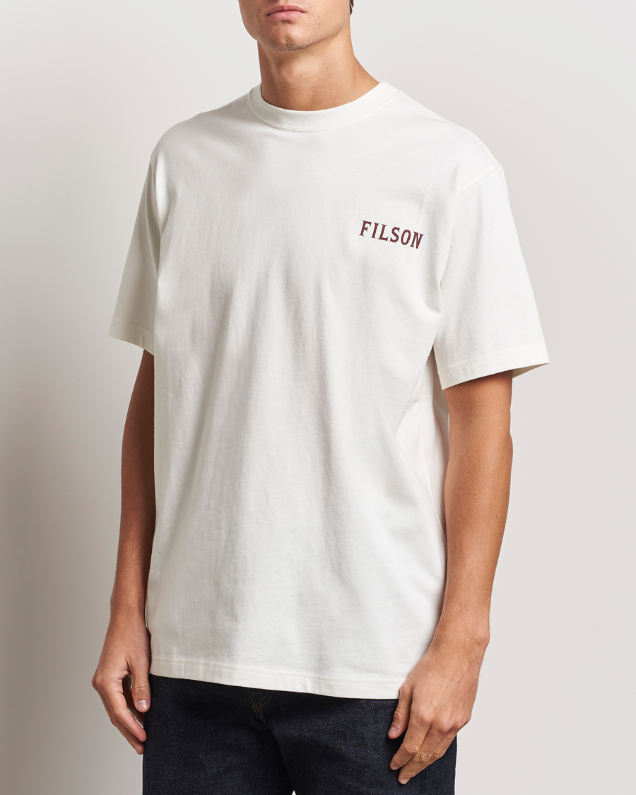 Herren | T-Shirts | Filson | Printed Cotton T-Shirt Snow White
